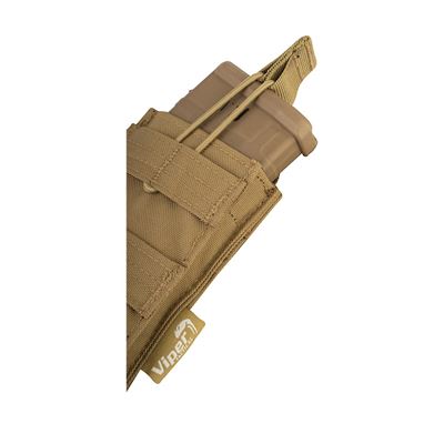 Étui pour chargeur M4/M16 RELEASE COYOTE Viper® VPMSQRCOY 6