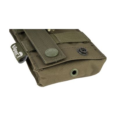 Étui pour chargeur M4/M16 RELEASE VERT Viper® VPMSQRG 5