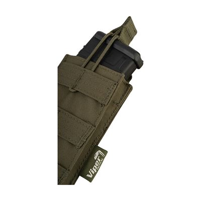 Étui pour chargeur M4/M16 RELEASE VERT Viper® VPMSQRG 6