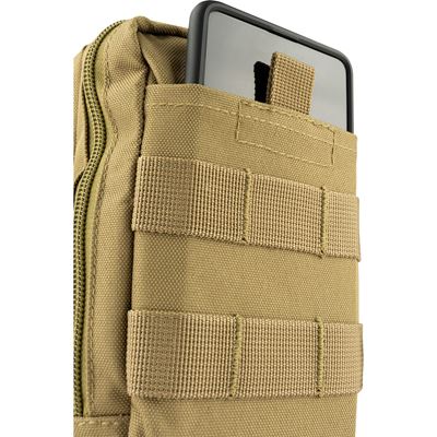 Étui universel SPLITTER MOLLE COYOTE Viper® VPSPLCOY 3