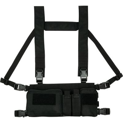 Gilet tactique CHEST RIG VX BUCKLE READY NOIR