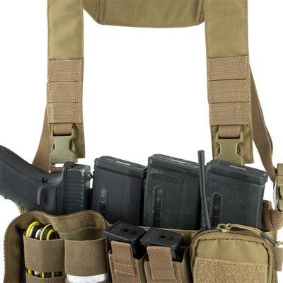 Gilet tactique CHEST RIG VX BUCKLE READY COYOTE Viper® VRRIGVXBUCOY 5