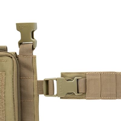 Gilet tactique CHEST RIG VX BUCKLE READY COYOTE Viper® VRRIGVXBUCOY 8