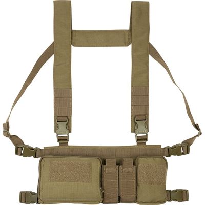 Gilet tactique CHEST RIG VX BUCKLE READY COYOTE