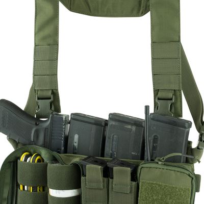 Gilet tactique CHEST RIG VX BUCKLE READY VERT Viper® VRRIGVXBUGRN 2