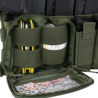 Gilet tactique CHEST RIG VX BUCKLE READY VERT Viper® VRRIGVXBUGRN 5