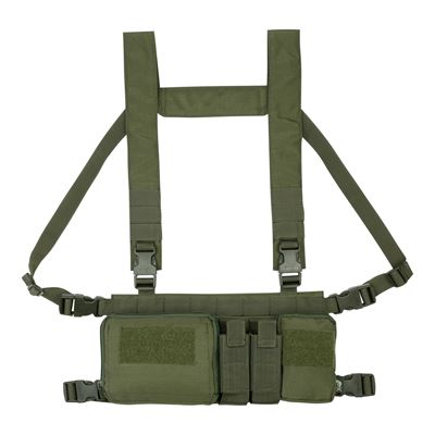 Gilet tactique CHEST RIG VX BUCKLE READY VERT