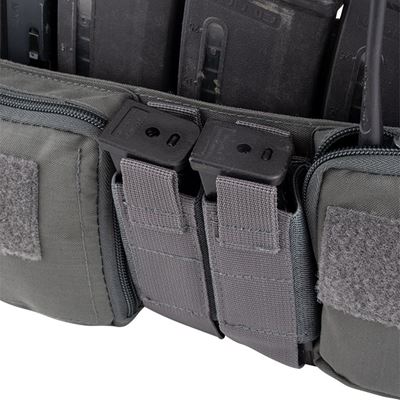 Gilet tactique CHEST RIG VX BUCKLE READY TITANIUM GRIS Viper® VRRIGVXBUTTM 3