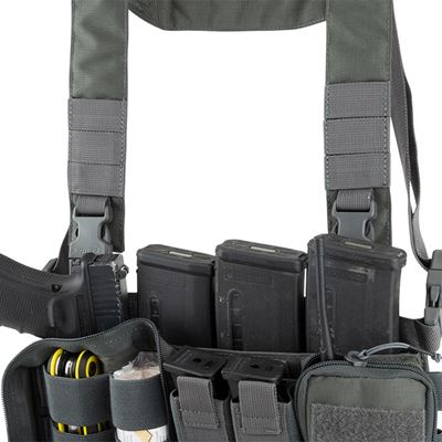 Gilet tactique CHEST RIG VX BUCKLE READY TITANIUM GRIS Viper® VRRIGVXBUTTM 5