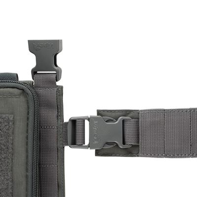Gilet tactique CHEST RIG VX BUCKLE READY TITANIUM GRIS Viper® VRRIGVXBUTTM 8