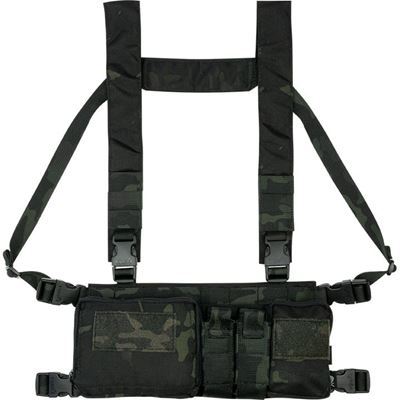 Gilet tactique CHEST RIG VX BUCKLE READY VCAM BLACK
