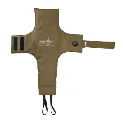 Attelle cervicale à vide VS-101 PA VAKUFORM étendue