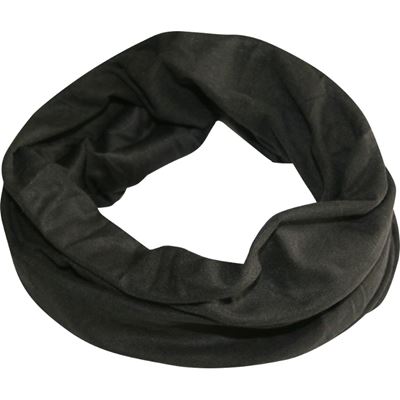 Écharpe SNOOD tactique multifonctionnelle NOIRE