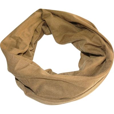 Écharpe SNOOD tactique multifonctionnelle COYOTE