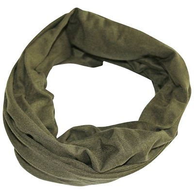 Écharpe SNOOD tactique multifonctionnelle VERTE