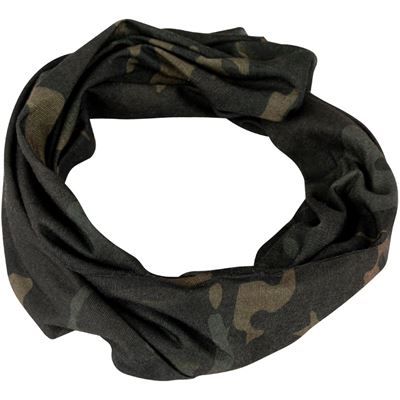 Écharpe SNOOD tactique multifonctionnelle VCAM BLACK