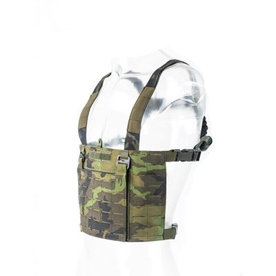 Gilet chestrig DÉMON mod.95 forêt