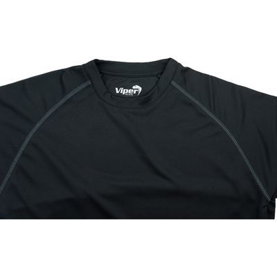 T-shirt fonctionnel MESH-TECH NOIR Viper® VTEEMTECHBLK 6