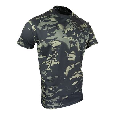 T-shirt fonctionnel MESH-TECH VCAM BLACK Viper® VTEEMTECHVB 4
