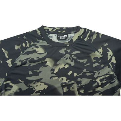 T-shirt fonctionnel MESH-TECH VCAM BLACK Viper® VTEEMTECHVB 5