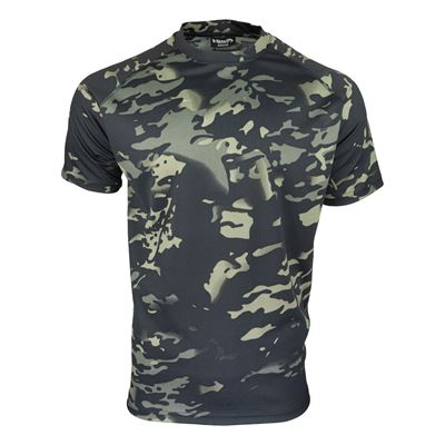 T-shirt fonctionnel MESH-TECH VCAM BLACK