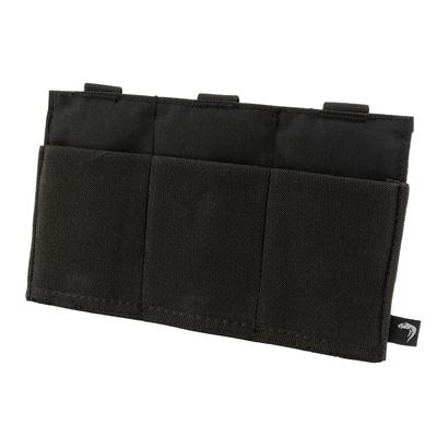 Pochette élastique ouverte pour 3 chargeurs M4/M16 NOIR Viper® VTMAGPLBLK 4