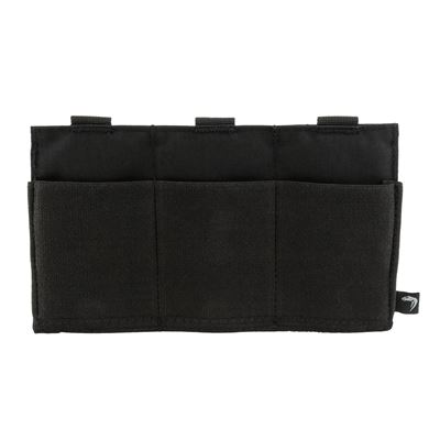 Pochette élastique ouverte pour 3 chargeurs M4/M16 NOIR Viper® VTMAGPLBLK 5