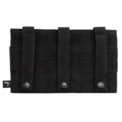Pochette élastique ouverte pour 3 chargeurs M4/M16 NOIR Viper® VTMAGPLBLK 6