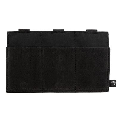 Pochette élastique ouverte pour 3 chargeurs M4/M16 NOIR Viper® VTMAGPLBLK 2