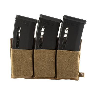 Pochette élastique ouverte pour 3 chargeurs M4/M16 COYOTE Viper® VTMAGPLC 6
