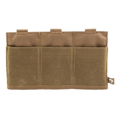 Pochette élastique ouverte pour 3 chargeurs M4/M16 COYOTE Viper® VTMAGPLC 4