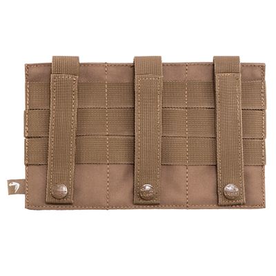 Pochette élastique ouverte pour 3 chargeurs M4/M16 COYOTE Viper® VTMAGPLC 3