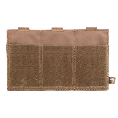 Pochette élastique ouverte pour 3 chargeurs M4/M16 COYOTE Viper® VTMAGPLC 2