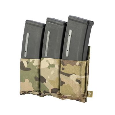 Pochette élastique ouverte pour 3 chargeurs M4/M16 VCAM