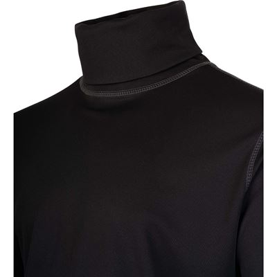 T-shirt TACTICAL ROLLNECK à manches longues NOIR Viper® VTOPRNTACBLK 3