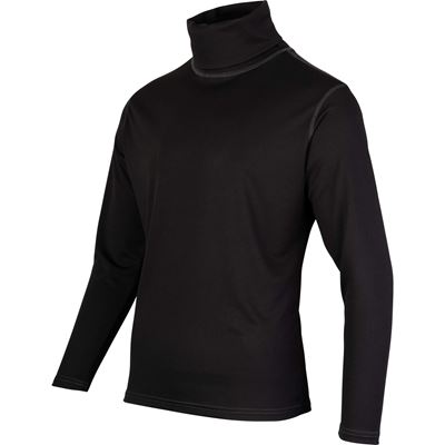 T-shirt TACTICAL ROLLNECK à manches longues NOIR