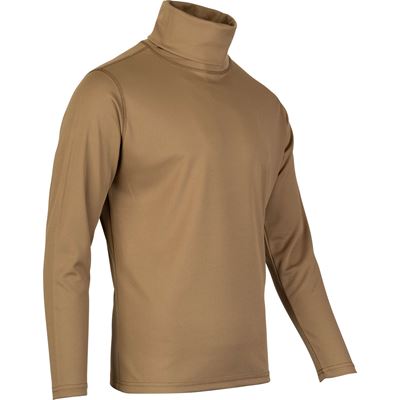 T-shirt à manches longues TACTICAL ROLLNECK COYOTE Viper® VTOPRNTACCOY 4