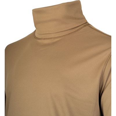 T-shirt à manches longues TACTICAL ROLLNECK COYOTE Viper® VTOPRNTACCOY 6