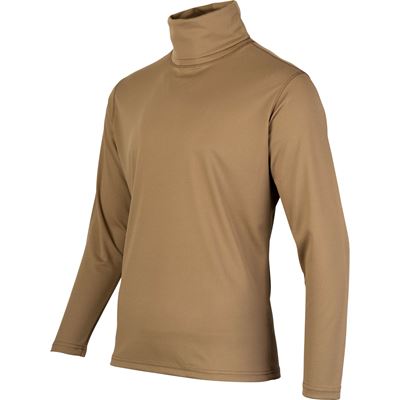 T-shirt à manches longues TACTICAL ROLLNECK COYOTE