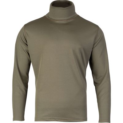 T-shirt TACTICAL ROLLNECK à manches longues VERT Viper® VTOPRNTACGRN 2