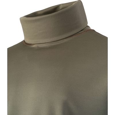 T-shirt TACTICAL ROLLNECK à manches longues VERT Viper® VTOPRNTACGRN 5