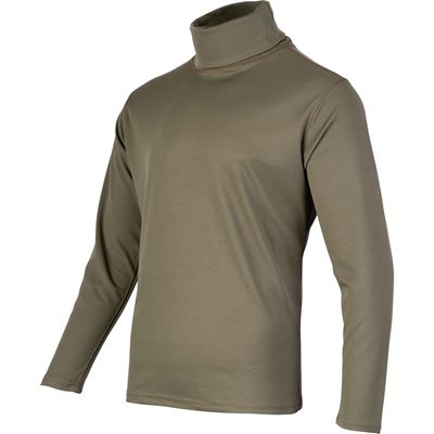 T-shirt TACTICAL ROLLNECK à manches longues VERT