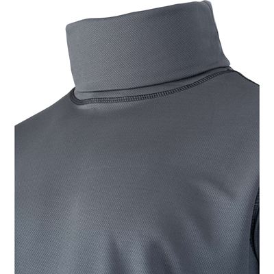 T-shirt TACTICAL ROLLNECK à manches longues TITANIUM GRIS Viper® VTOPRNTACTTM 2