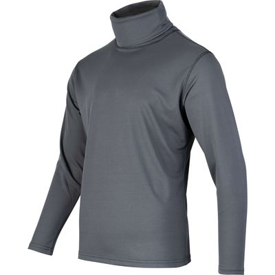 T-shirt TACTICAL ROLLNECK à manches longues TITANIUM GRIS