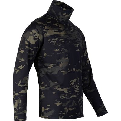 T-shirt à manches longues TACTICAL ROLLNECK VCAM BLACK Viper® VTOPRNTACVB 4
