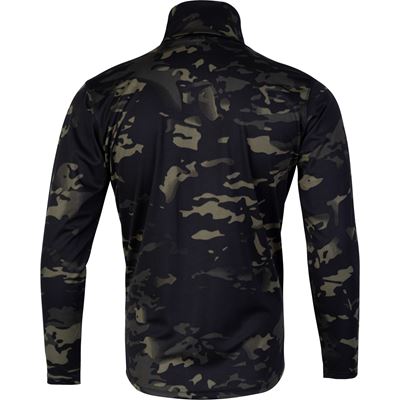 T-shirt à manches longues TACTICAL ROLLNECK VCAM BLACK Viper® VTOPRNTACVB 5