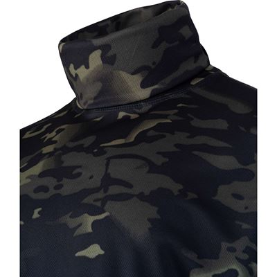 T-shirt à manches longues TACTICAL ROLLNECK VCAM BLACK Viper® VTOPRNTACVB 6