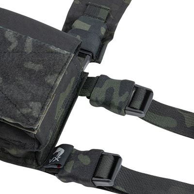 Gilet tactique CHEST RIG VX BUCKLE VCAM BLACK Viper® VURIGVXBUVB 5