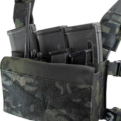 Gilet tactique CHEST RIG VX BUCKLE VCAM BLACK Viper® VURIGVXBUVB 3