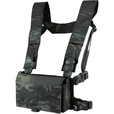 Gilet tactique CHEST RIG VX BUCKLE VCAM BLACK